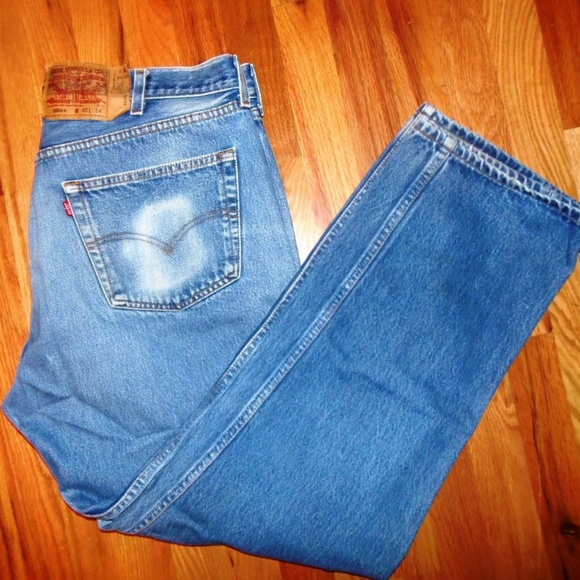 levi's size 34